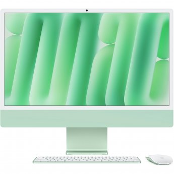 Apple iMac 24” 4.5K, Apple M4 8C CPU 8C GPU, 16GB, 256GB, Green, RUS
