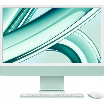 Apple iMac Retina 24”, M3, 8GB Ram, 256GB SSD, Green