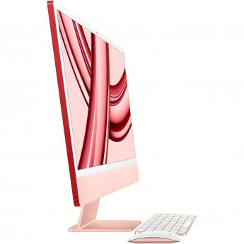 Apple iMac Retina 24”, M3, 8GB Ram, 256GB SSD, Pink