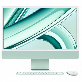 Apple iMac Retina 24”, M3, 8GB Ram, 512GB SSD, Green
