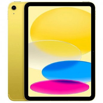Apple iPad (2022) Wi-Fi + Cellular, 256GB, Yellow