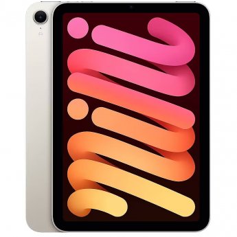 Apple iPad mini (2024) Wi-Fi + Cellular, 256GB, Starlight