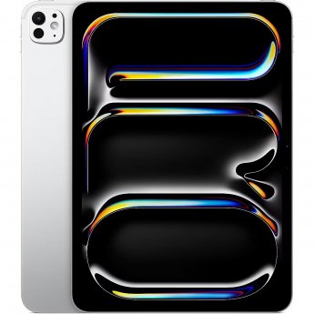 Apple iPad Pro 11 (2025) Standard Glass, Wi-Fi + Cellular, 2TB, Silver