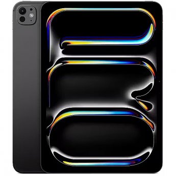 Apple iPad Pro 11 (2025) Standard Glass, Wi-Fi + Cellular, 2TB, Space Black