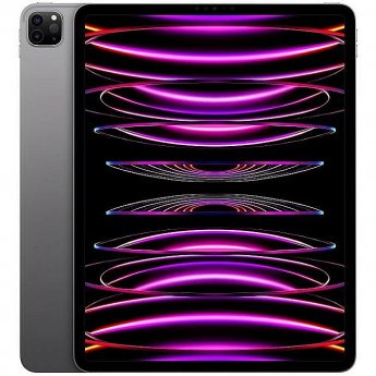 Apple iPad Pro 12.9 (2022) Wi-Fi + Cellular, 128GB, Space Grey
