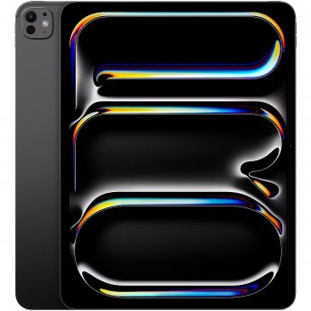Apple iPad Pro 13 (2025) Nano-texture Glass, Wi-Fi + Cellular, 2TB, Space Black