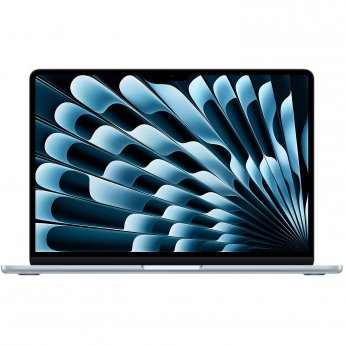 Apple Macbook Air - M5 (10/10) | 13,6" | 16GB | 512GB | Mac OS | Błękitny | Zasilacz 30W