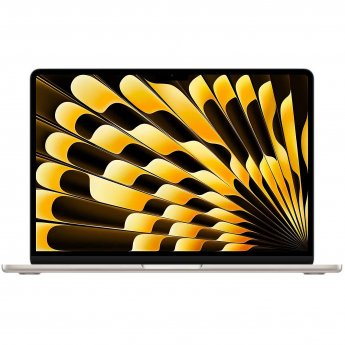 Apple Macbook Air - M5 (10/10) | 13,6" | 16GB | 512GB | Mac OS | Księżycowa Poświata | Zasilacz 70W