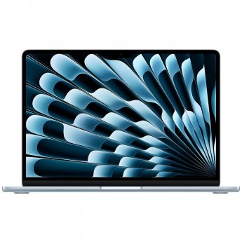 Apple MacBook Air 13" Sky Blue, Apple M4 10 Core, 16GB, 256GB SSD, 8 Core GPU, INT