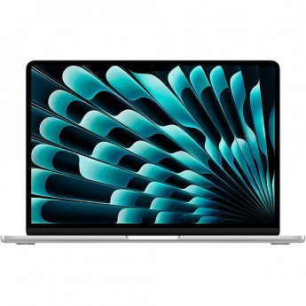 Apple MacBook Air 15" Silver, Apple M4, 16GB, 256GB SSD, 10 Core GPU, INT + 70W Charger