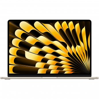 Apple MacBook Air 15" Starlight, Apple M3, 8GB, 256GB SSD, 10 Core GPU, RUS