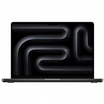 Apple Macbook Pro - M4 Pro (12/16) | 14,2" | 24GB | 512GB | Mac OS | Gwiezdna Czerń | Nano-texture glass