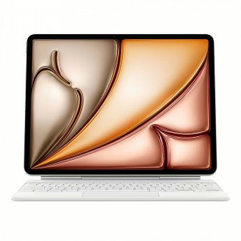Apple MAGIC KEYBOARD FOR IPAD 13 (M3) WHITE - ENGLISH INT.