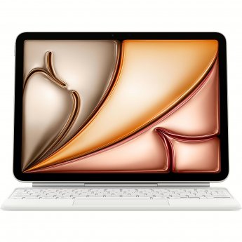 Apple Magic Keyboard for iPad Air 13-inch (M3) - Russian - White