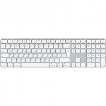 Apple Magic Keyboard with Touch ID and Numeric Keypad for Mac computers with Apple silicon - Russian