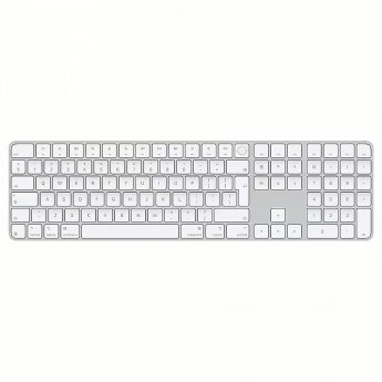 Apple Magic Keyboard with Touch ID, Numpad, USB-C, Eng