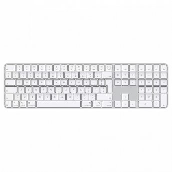 Apple Magic Keyboard with Touch ID, Numpad, USB-C, Eng
