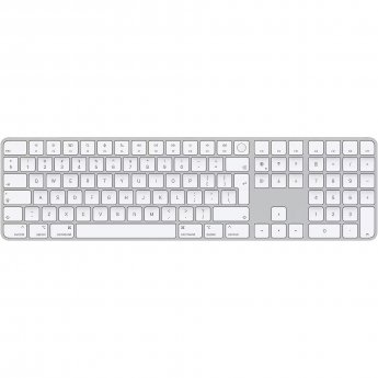 Apple Magic Keyboard with Touch ID, Numpad, USB-C, ENG/RUS