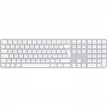 Apple Magic Keyboard with Touch ID, Numpad, USB-C, GER