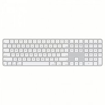 Apple Magic Keyboard with Touch ID, Numpad, USB-C, US