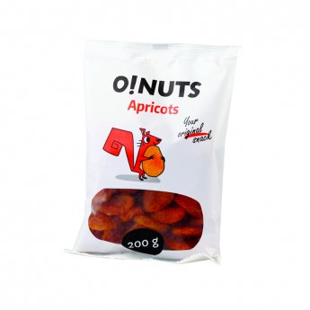 Aprikozes O!NUTS, 200 g