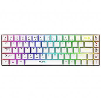 Aqirys AQIRYS MIRA Wirelles&BT+Wired white