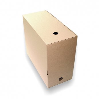 Arhīva kārba SMLT  288 x 170 x 350  mm, brūna, mikro gofrētais kartons
