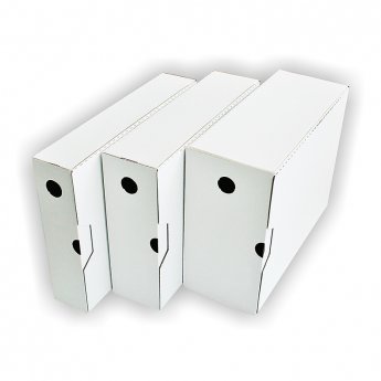 Arhīva kārba SMLT A4, 238 x 120 x 320 mm, balta