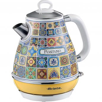Ariete Positano multicoloured kettle, 2000 watts, 1.7 litres