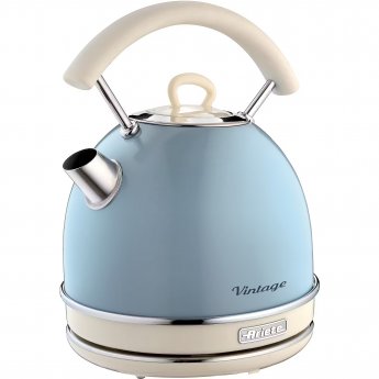 Ariete Vintage Kettle Blue, round (light blue, 2,000 watts, 1.7 liters)