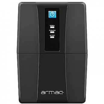 Armac UPS Home Line-Interactive H/650F/LED/V2, 650VA 390W