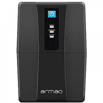 Armac UPS Home Line-Interactive H/650F/LED/V2, 650VA 390W