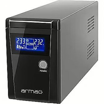 Armac UPS OFFICE Line-Interactive 650F LCD, 650VA 390W