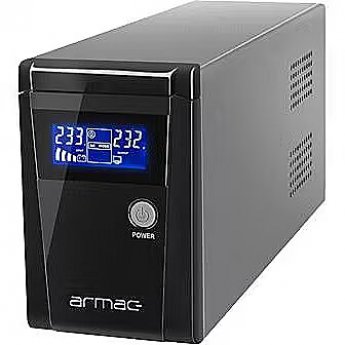 Armac UPS OFFICE Line-Interactive 850F LCD 2x SCHUKO 230V OUT, USB