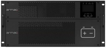 Armac UPS On-Line 10 000VA RACK 10X IEC, USB-B, LCD, metal case DUST-FREE