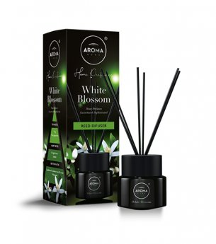 Aroma Home Black Series kociņi 100ml  "White Blossom"