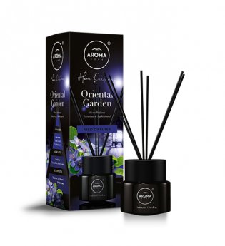 Aroma Home Black Series kociņi 100ml "Oriental Garden"