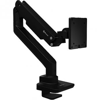 Arozzi Desk Mount | Neo Pro - Gas Spring Monitor Arm AZ-ALZARE-NEO-PRO-BK | Tilt, Swivel, Rotation | Maximum weight (capacity) 20 kg | Black
