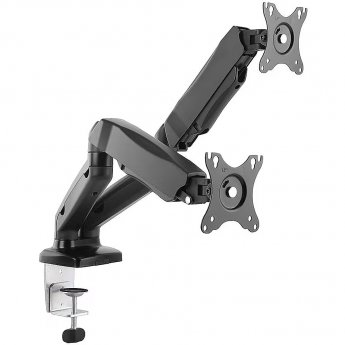 ART Desk Holder on gas spring for 2 monitors LED/LCD 13-27
