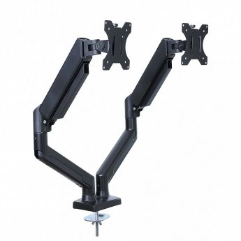 ART HOLDER FOR 2 LED/LCD MONITORS 13-32inch UM-116 GAS SUPPORT 2-9kg