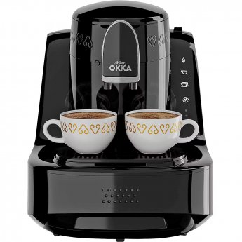 Arzum Okka Elite, mocha machine black/chrome, model 2025
