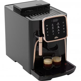 Arzum Okka Espresso Pro, fully automatic coffee machine, black/bronze, 1450 watts