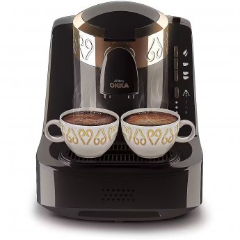 Arzum Okka Mocha machine, Black/Bronze