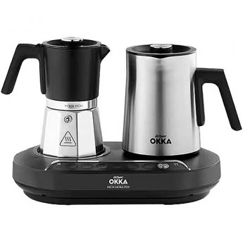 Arzum Okka Rich Moka Pot, Black