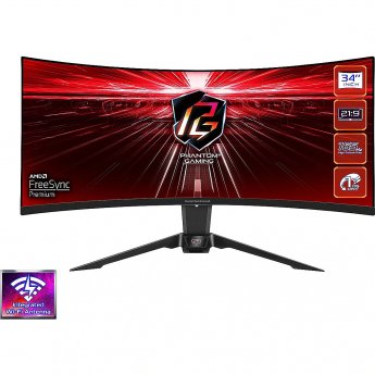 Asrock PG34WQ15R2B, 34"