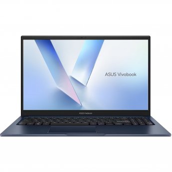 Asus | Vivobook 15 F1504VA-BQ140W | Quiet Blue | 15.6 " | IPS | FHD | 1920 x 1080 pixels | 60 Hz | Anti-glare | Intel Core Ultra 5 | 120U | 16 GB | DDR4 | Solid-state drive capacity 1000 GB | Intel Graphics | Windows 11 Home | 802.11ax | Bluetooth version