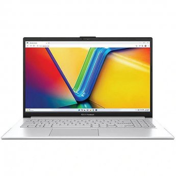Asus Asus VivoBook GO 15, 15.6", FHD, Ryzen 5, 8 GB, 512 GB, silver - Notebook