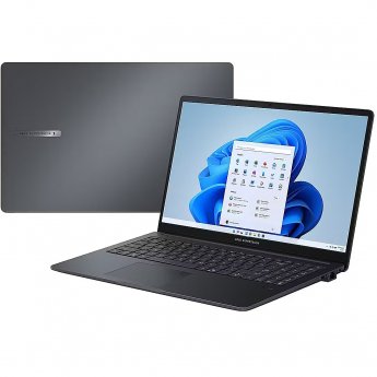 Asus ExpertBook B1 B1503CVA-S75100X i5-13420H 15.6"FHD 60Hz 300nits AG 16GB DDR5 SSD512 Intel UHD Graphics WLAN+BT Cam1080p 63WHrs W11Pro Gentle Grey 3Y OnSite