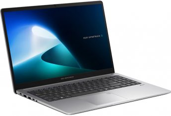 Asus ExpertBook P1 (P1503CVA-S72116X) (gray, Intel® Core? 7 240H, Intel® Graphics, 16 GB DDR5, 512 GB (512 GB SSD), Windows 11 Pro) - German - DE Layout