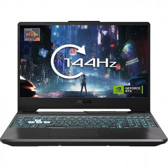 Asus FA506NCR-WH71 Ryzen 7 7435HS 15.6" FHD 144Hz 16GB SSD512 BT BLKB Geforce RTX 3050 4GB Win11 Graphite Black (REPACK) 2Y